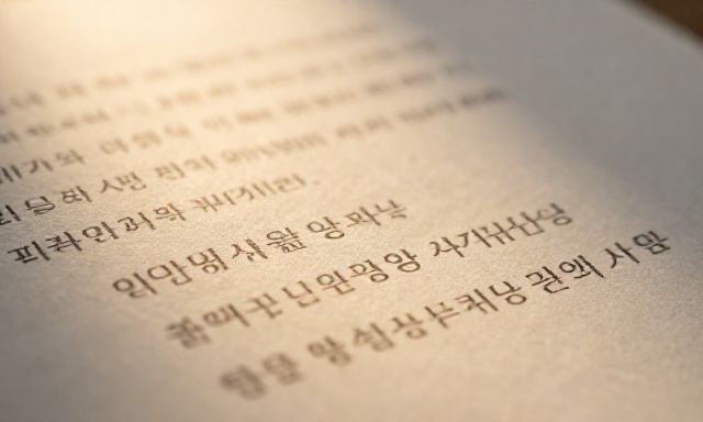 영문 관련 이미지 - 영문 표기, 단순한 알파벳 나열이 아닌 문해력과 정체성의 시작입니다