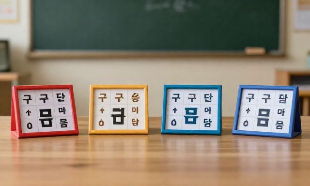 구구단송 관련 이미지 - 우리 아이 첫 곱셈의 즐거움, 구구단송으로 기초를 탄탄하게 잡는 법