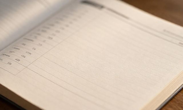 학습플래너 관련 이미지 - 학습플래너, 단순한 기록장이 아닌 '자기주도 학습'의 핵심 도구로 활용하는 법